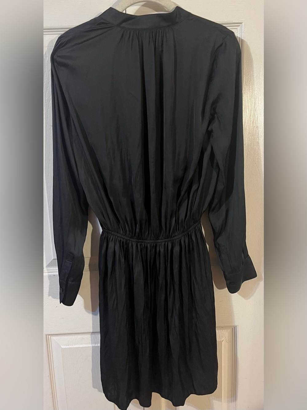 Zadig & Voltaire Rinka Satin Women’s Dress Mini Size Small EUC - Picture 5 of 13